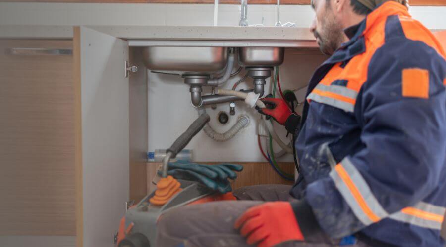 Local tankless water heater installation in Vian, OK